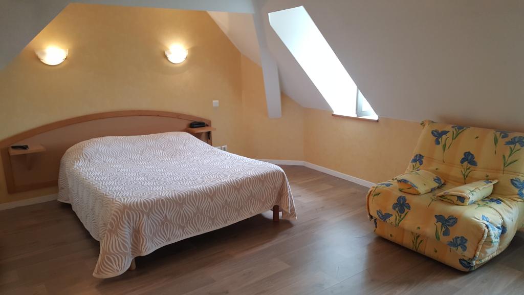 Chambre confort 3ème étage